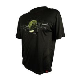 HAVEN jersey de manga corta - NAVAHO II SHORT - negro/verde