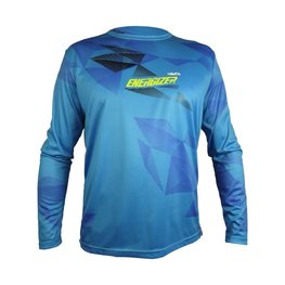 HAVEN maillot de verano de manga larga - ENERGIZER CRAZY LONG - azul