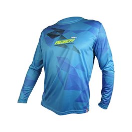 HAVEN maillot de verano de manga larga - ENERGIZER CRAZY LONG - azul