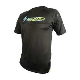 HAVEN jersey de manga corta - ENERGIZER - negro/verde