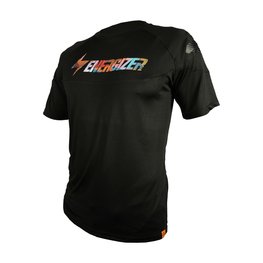 HAVEN jersey de manga corta - ENERGIZER - negro/naranja