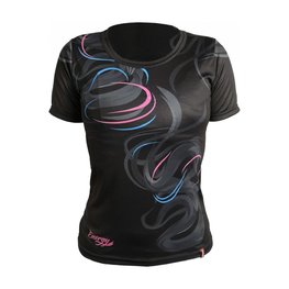 HAVEN jersey de manga corta - ENERGY CRAZY SHORT - negro