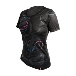 HAVEN jersey de manga corta - ENERGY CRAZY SHORT - negro