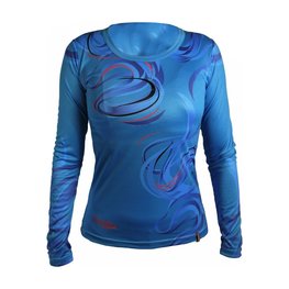 HAVEN maillot de verano de manga larga - ENERGY CRAZY LONG - azul