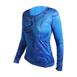 HAVEN maillot de verano de manga larga - ENERGY CRAZY LONG - azul