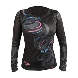 HAVEN maillot de verano de manga larga - ENERGY CRAZY LONG - negro