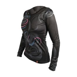 HAVEN maillot de verano de manga larga - ENERGY CRAZY LONG - negro