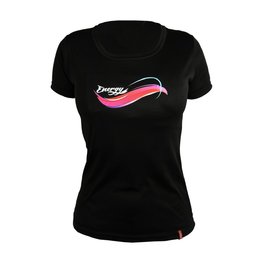 HAVEN jersey de manga corta - ENERGY SHORT - negro/rosa