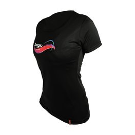 HAVEN jersey de manga corta - ENERGY SHORT - negro/rosa