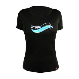 HAVEN jersey de manga corta - ENERGY SHORT - negro/azul