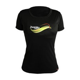 HAVEN jersey de manga corta - ENERGY SHORT - negro/verde