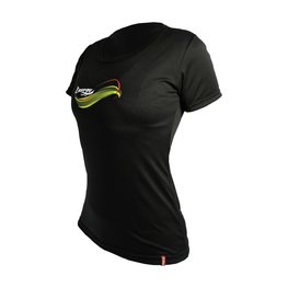 HAVEN jersey de manga corta - ENERGY SHORT - negro/verde