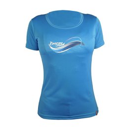 HAVEN jersey de manga corta - ENERGY SHORT - azul