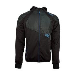 HAVEN sudadera - POLARTIS HOODIE HMS - negro/azul