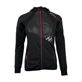 HAVEN sudadera - POLARTIS HOODIE WMS - negro/rosa