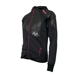 HAVEN sudadera - POLARTIS HOODIE WMS - negro/rosa