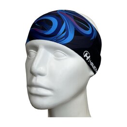 HAVEN cinta para la cabeza - CRAZY - azul/negro