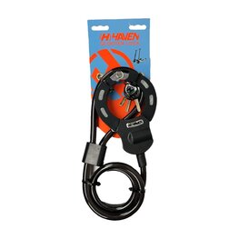 HAVEN candado de bicicleta - SCOOTER LOCK - negro