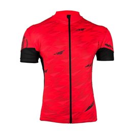 HAVEN jersey de manga corta - SKINFIT NEO - rojo/negro