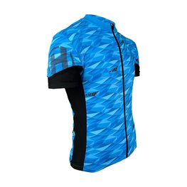 HAVEN jersey de manga corta - SKINFIT NEO - azul/negro