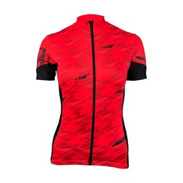 HAVEN jersey de manga corta - SKINFIT NEO WOMEN - rojo/negro
