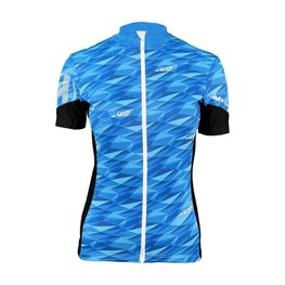 HAVEN jersey de manga corta - SKINFIT NEO WOMEN - azul/blanco