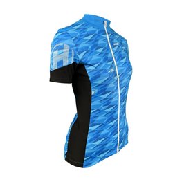 HAVEN jersey de manga corta - SKINFIT NEO WOMEN - azul/blanco