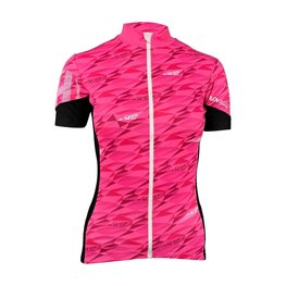 HAVEN jersey de manga corta - SKINFIT NEO WOMEN - rosa/blanco