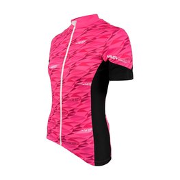 HAVEN jersey de manga corta - SKINFIT NEO WOMEN - rosa/blanco