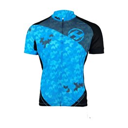 HAVEN jersey de manga corta - SINGLETRAIL NEO - azul