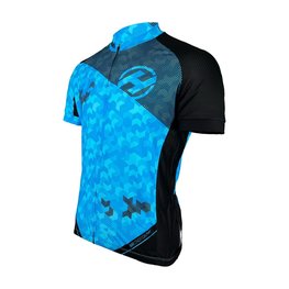 HAVEN jersey de manga corta - SINGLETRAIL NEO - azul