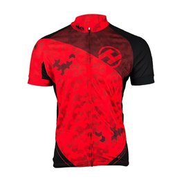 HAVEN jersey de manga corta - SINGLETRAIL NEO - rojo