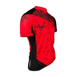 HAVEN jersey de manga corta - SINGLETRAIL NEO - rojo