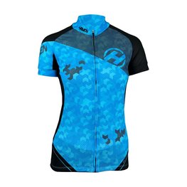 HAVEN jersey de manga corta - SINGLETRAIL NEO WOMEN - azul