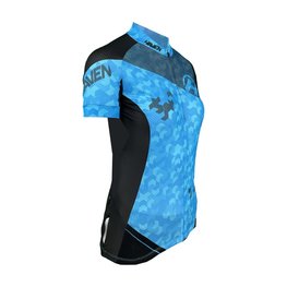 HAVEN jersey de manga corta - SINGLETRAIL NEO WOMEN - azul