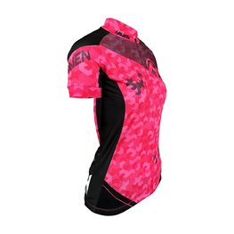 HAVEN jersey de manga corta - SINGLETRAIL NEO WOMEN - rosa