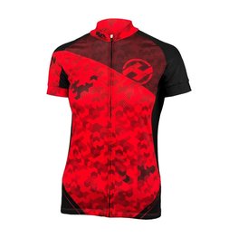HAVEN jersey de manga corta - SINGLETRAIL NEO WOMEN - rojo