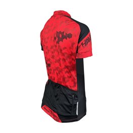 HAVEN jersey de manga corta - SINGLETRAIL NEO WOMEN - rojo
