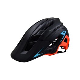 HAVEN casco - TRAILMAG - negro/azul/naranja