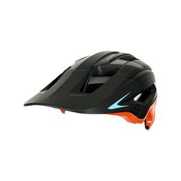 HAVEN casco - TRAILMAG - negro/azul/naranja