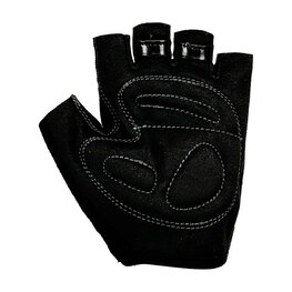 HAVEN guantes de dedos cortos - TRIPLE - negro/gris
