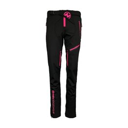 HAVEN pantalones largos sin tirantes - ENERGIZER POLAR - rosa/negro