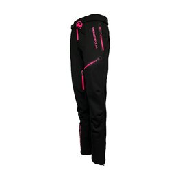 HAVEN pantalones largos sin tirantes - ENERGIZER POLAR - rosa/negro