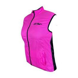 HAVEN chaleco - FEATHERLITE BREATH - rosa/negro