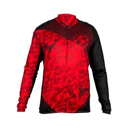 HAVEN maillot de invierno de manga larga - STRATO - rojo