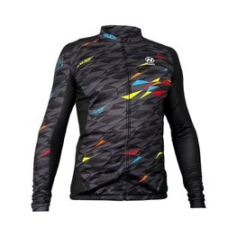 HAVEN maillot de invierno de manga larga - STRATO - negro/multicolor