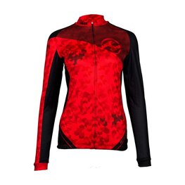 HAVEN maillot de invierno de manga larga - STRATO - rojo