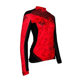 HAVEN maillot de invierno de manga larga - STRATO - rojo
