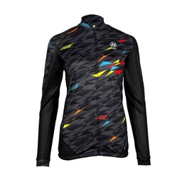 HAVEN maillot de invierno de manga larga - STRATO - negro/multicolor