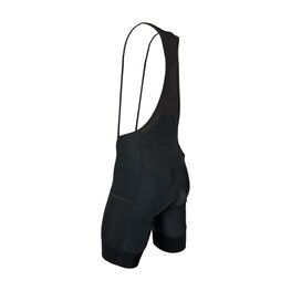 HAVEN pantalones cortos de tirantes - POCKETTO - negro